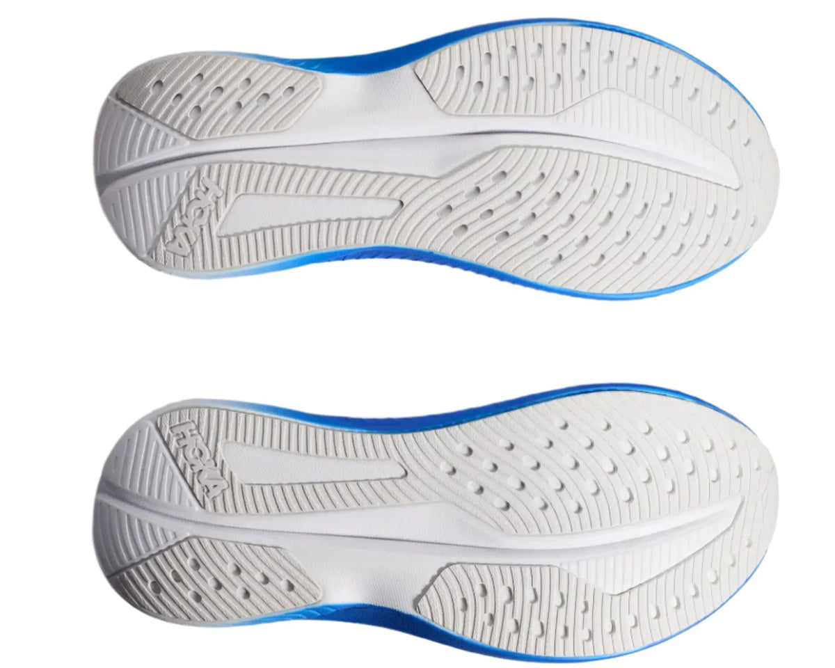 Hoka Mach 6 'white / virtual blue'