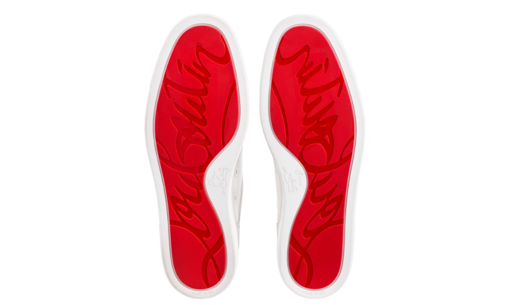 Christian Louboutin Rantulow Grained calf leather "White"