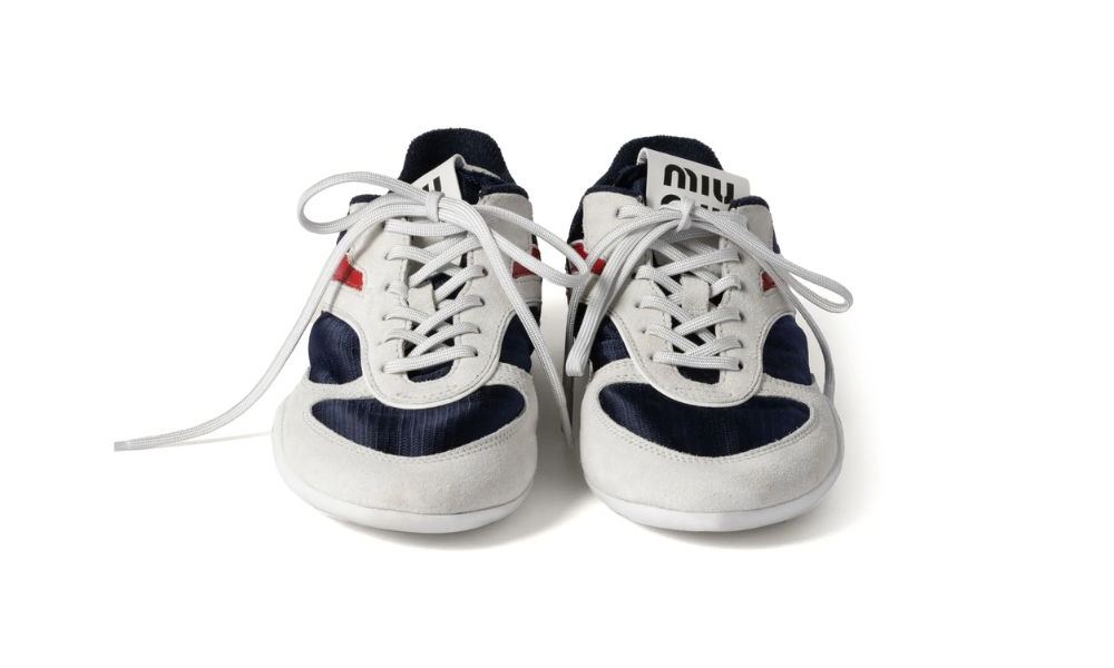 Miu Miu Gymnasium sneakers "Navy Blue"
