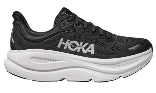 Hoka Bondi 9 "Black / White"