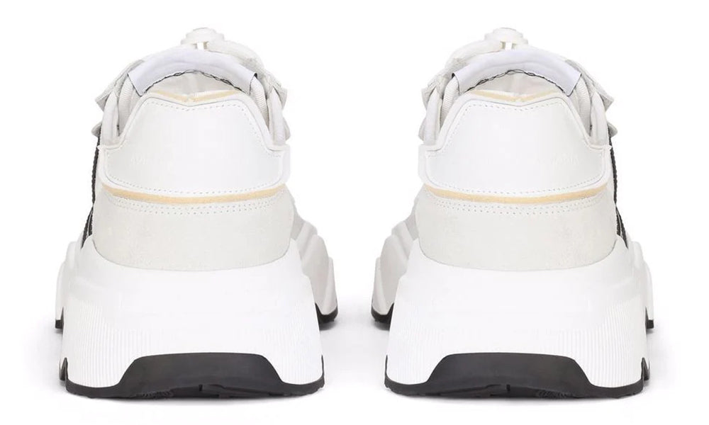 Dolce & Gabbana logo-patch lace-up sneakers