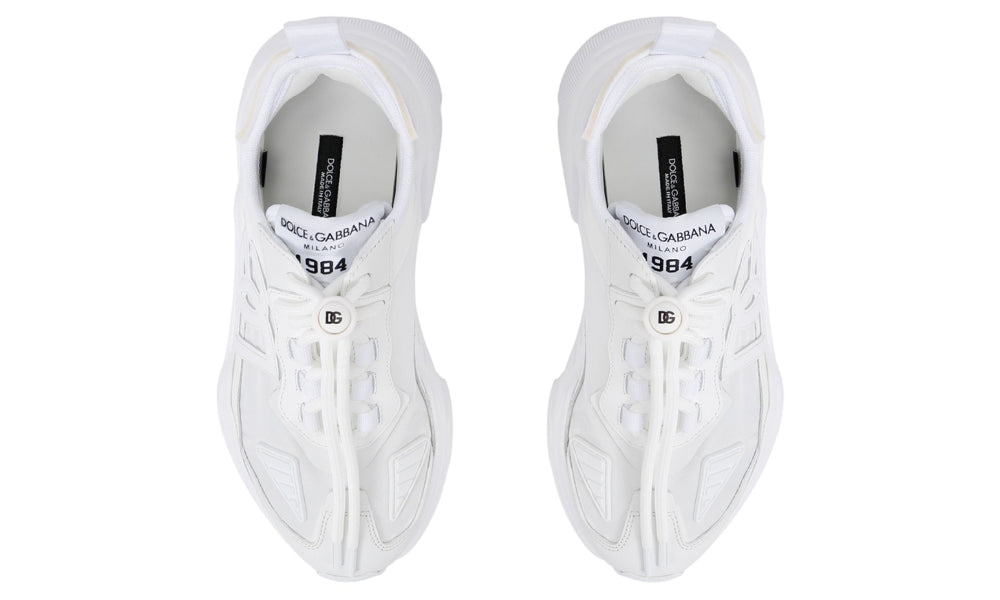 Dolce & Gabbana Leather Daymaster 'White'