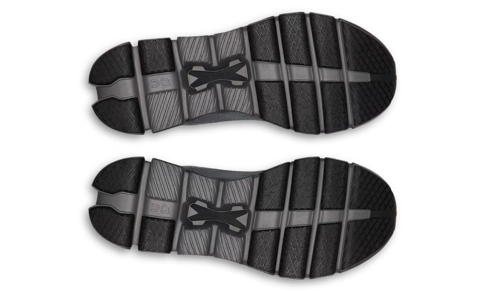 On Cloud X 4 AD 'Stone Black'