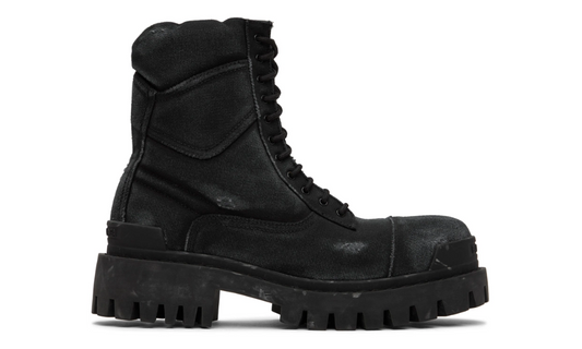 Balenciaga Black Strike Boots "Black"