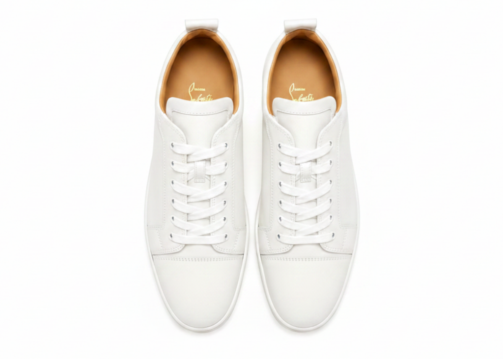 Christian Louboutin Louis Junior "White"