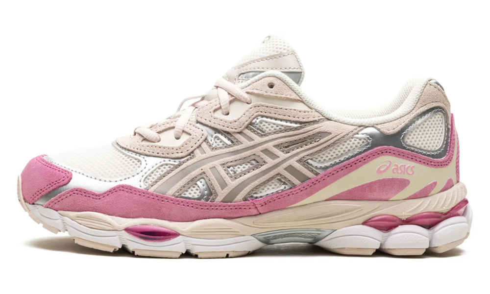 Asics Gel-NYC "Cream/Mineral Beige/Pink"