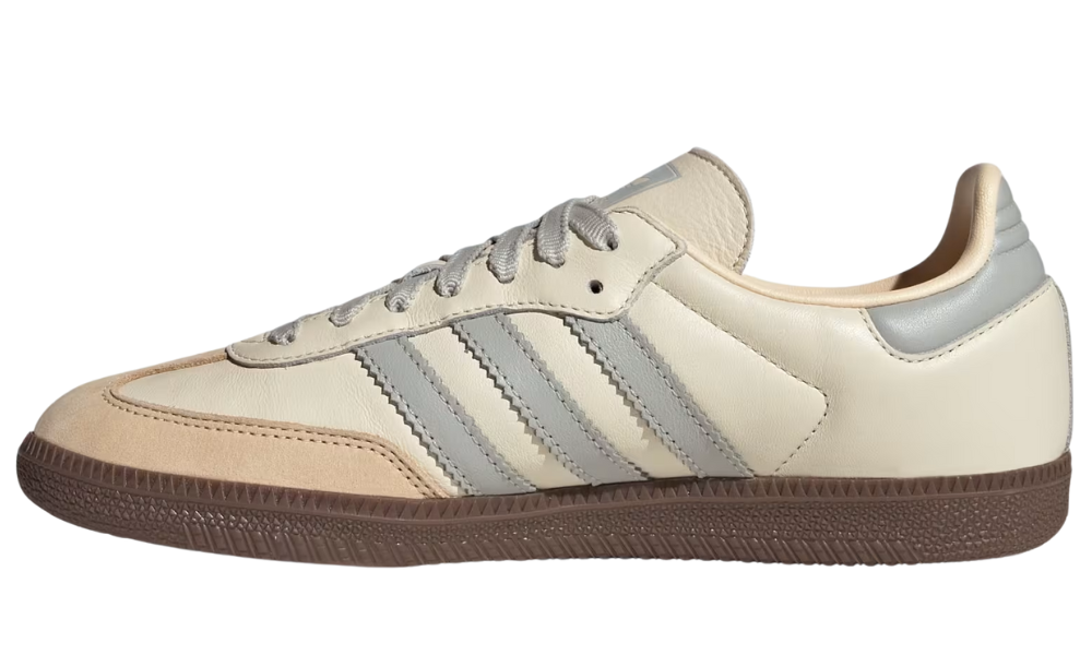 Adidas Samba OG "Cream White/Wonder Silver"