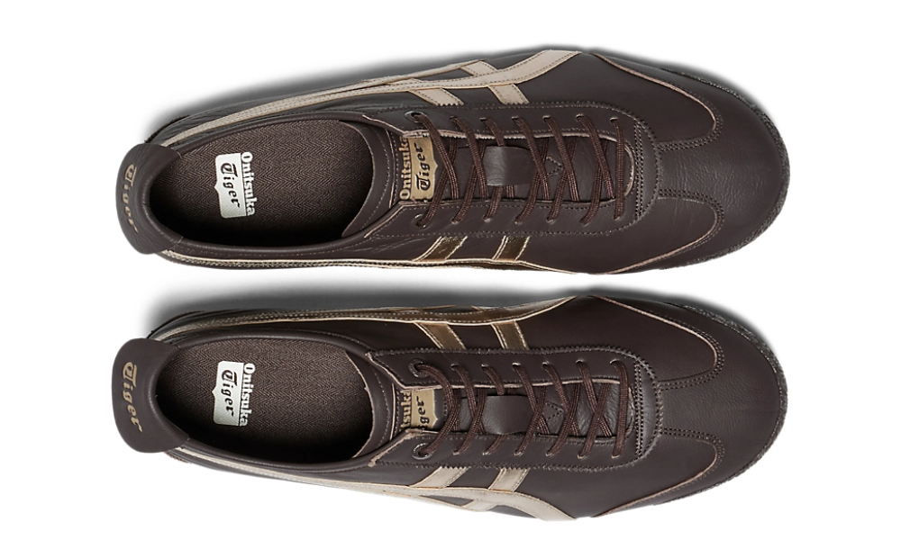 Asics Mexico 66 SD 'Licorice Brown / Champagne'