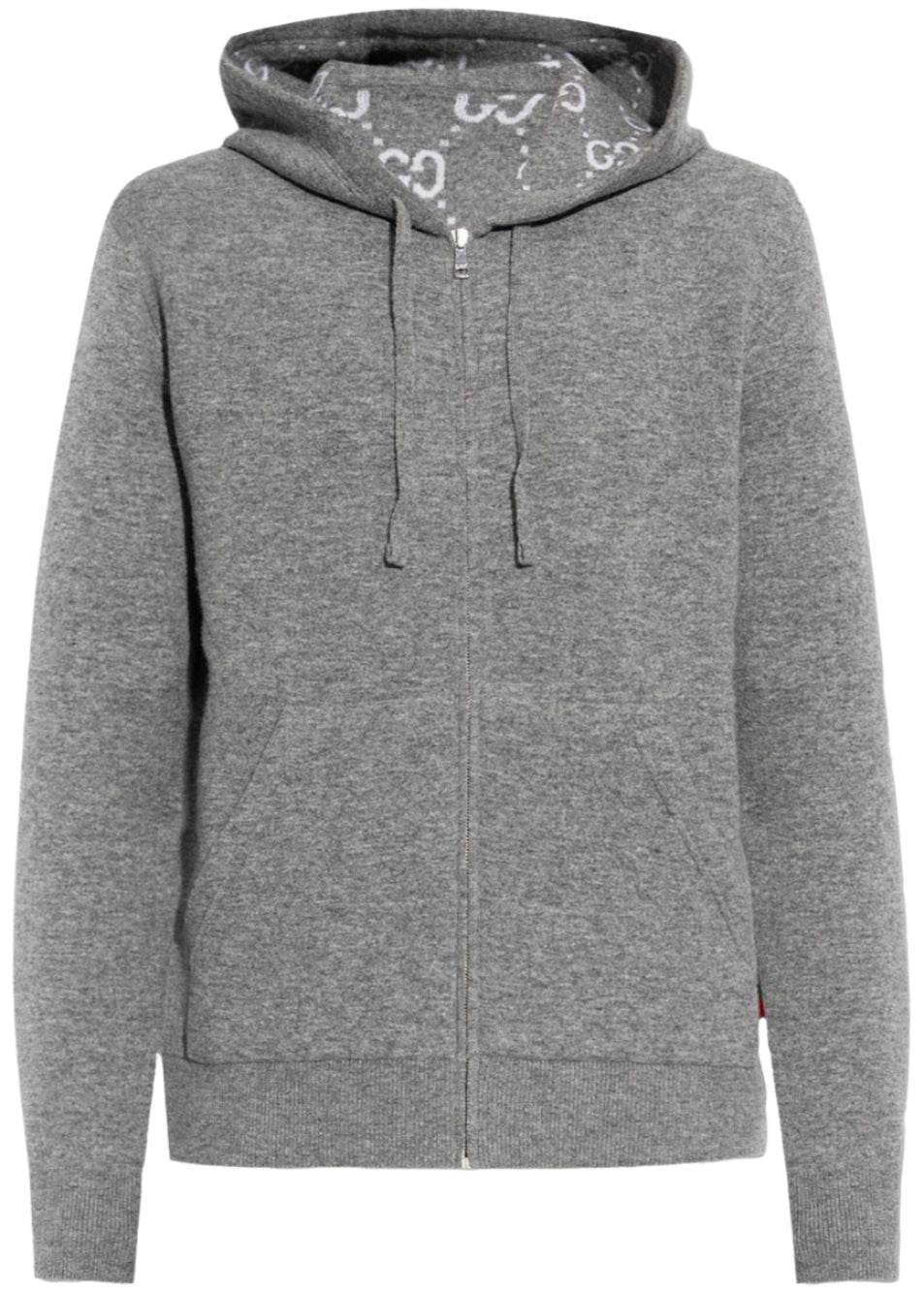 Gucci monogrammed sweatshirt with reversible design