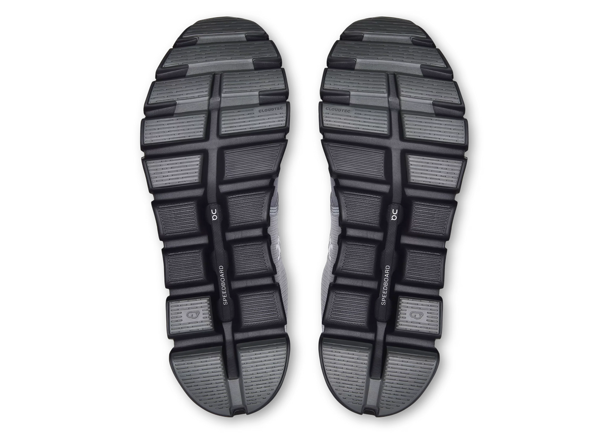 On Cloud 6 Waterproof "Alloy / Wolf"