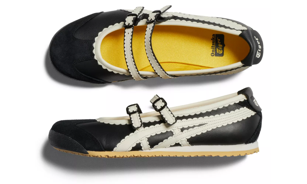 Asics Mexico 66 Tgrs 'Black / White / Cream'