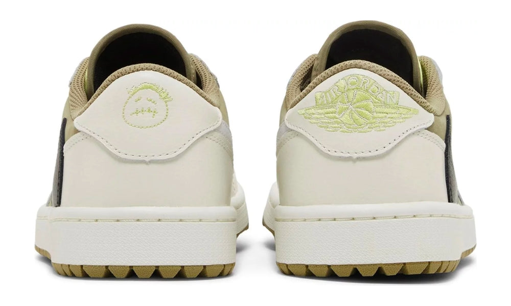 Travis Scott x Air Jordan 1 Low Golf 'Neutral Olive'