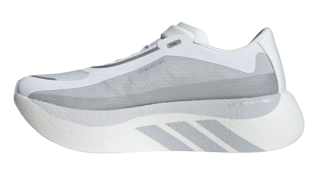 Adidas HYPERBOOST EDGE Running Shoes "Cloud White / Light Solid Grey / Silver Metallic"