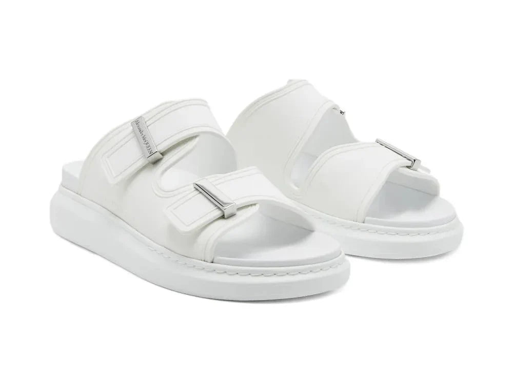 Alexander McQueen Sandals "White"