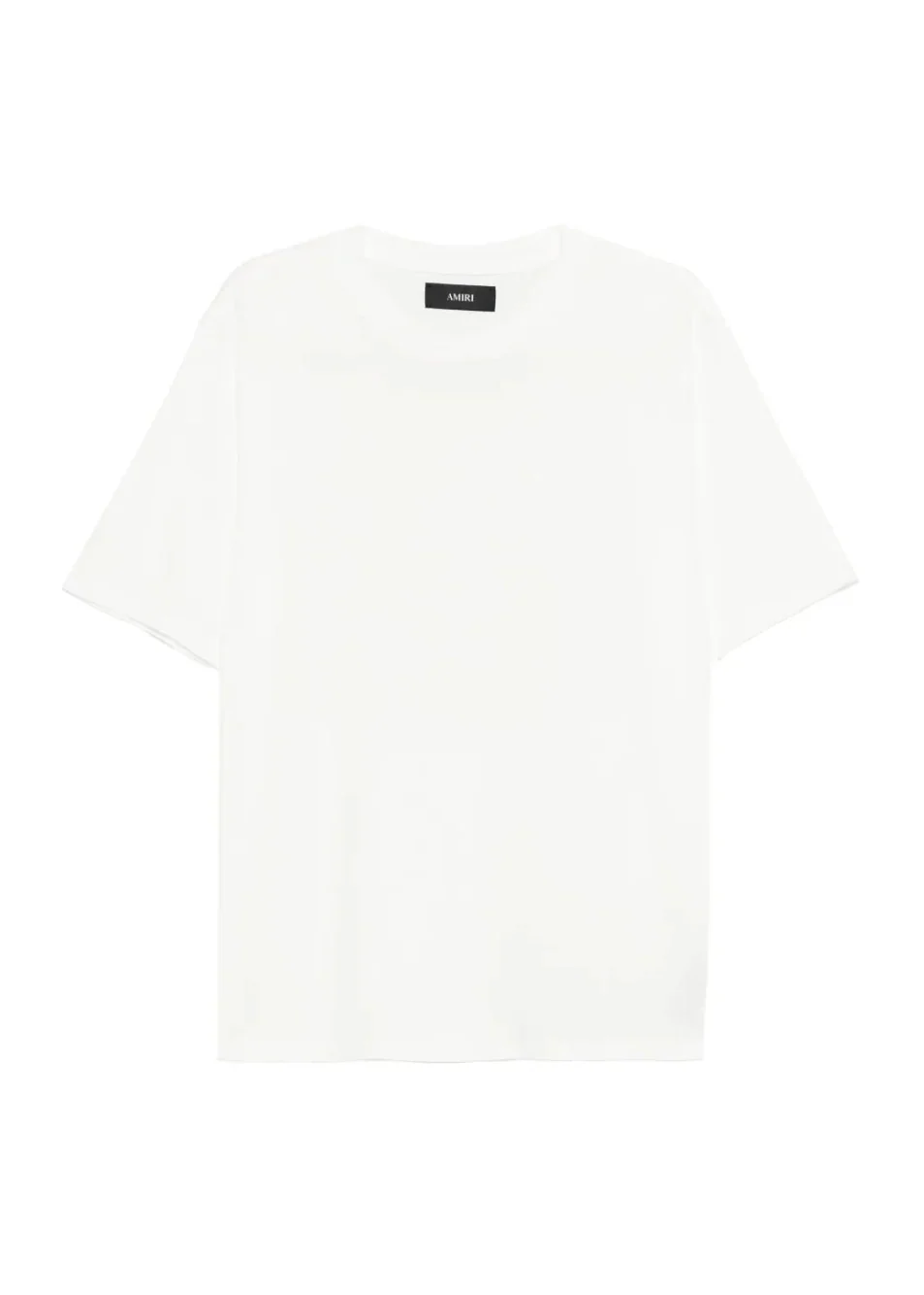 Amiri Bleach Bandana Patch T-shirt "White"