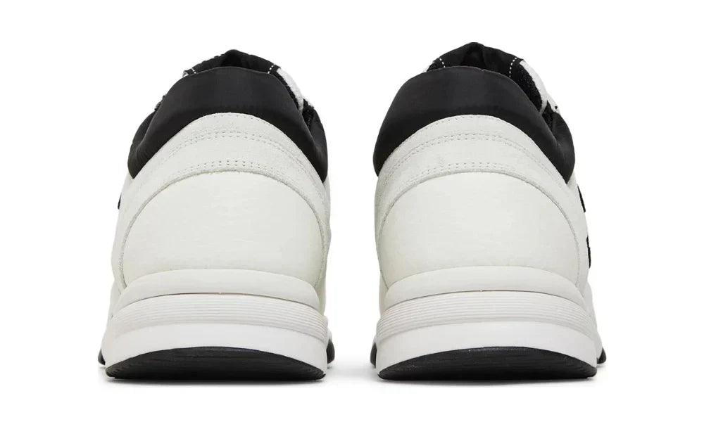 Chanel Mesh, suede & grained calfskin "White/Black"