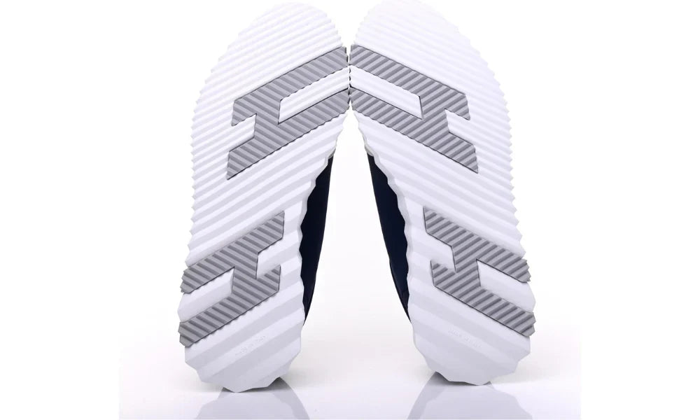 Hermès Suede and Nylon Boucning "Navy Blue/Grey"