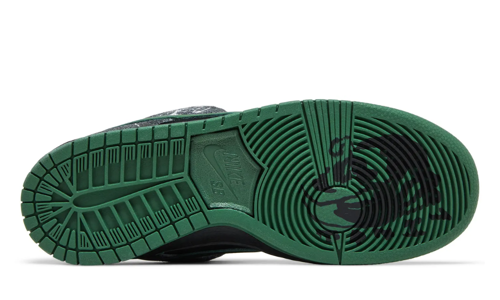 علبة خاصة لحذاء THERE Skateboards x Dunk Low SB 'Ultra Humanized'
