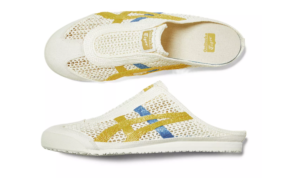 Asics Mexico 66 Sabot 'Cream / Mustard '