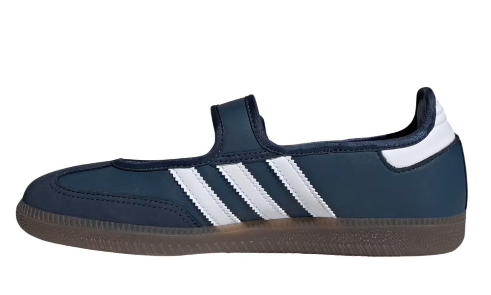Adidas Samba Jane 'Crew Navy / Cloud White / Gold Metallic'
