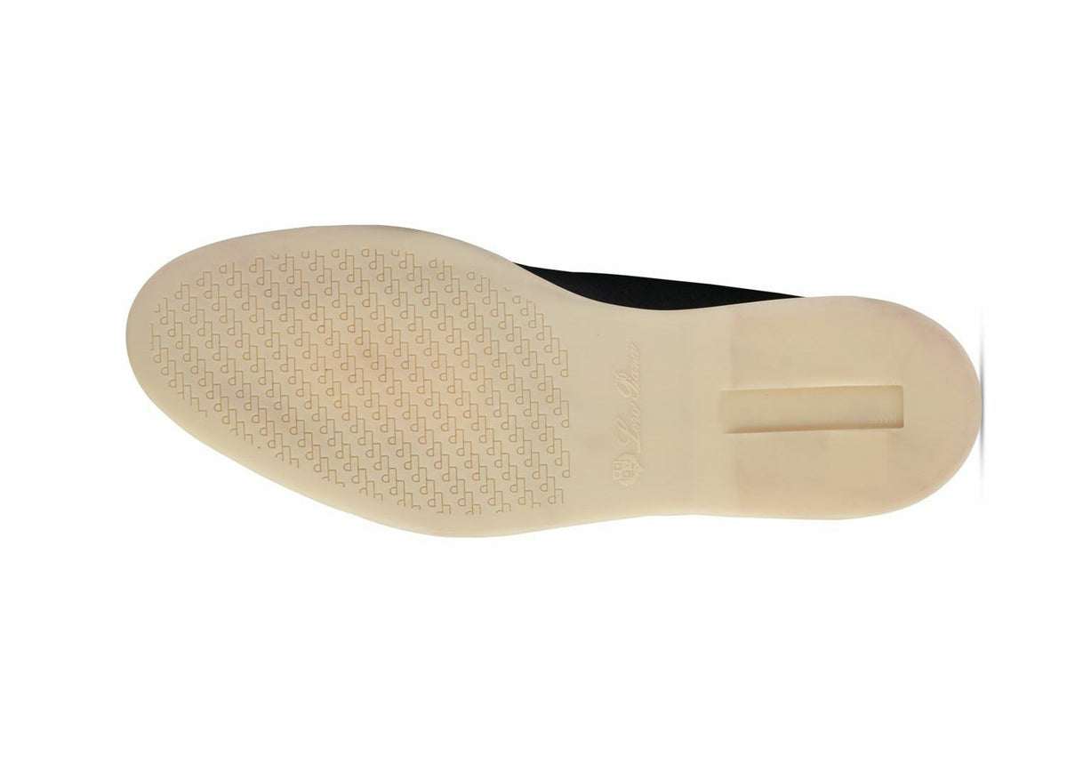 Loro Piana Summer Walk Loafer "Black"