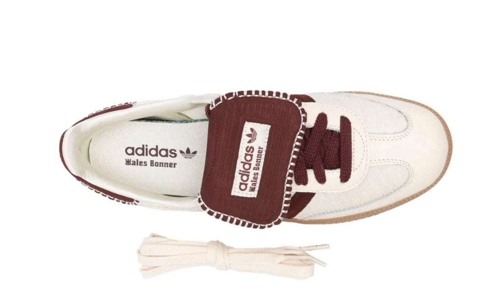 Adidas x Wales Bonner suede 'White'