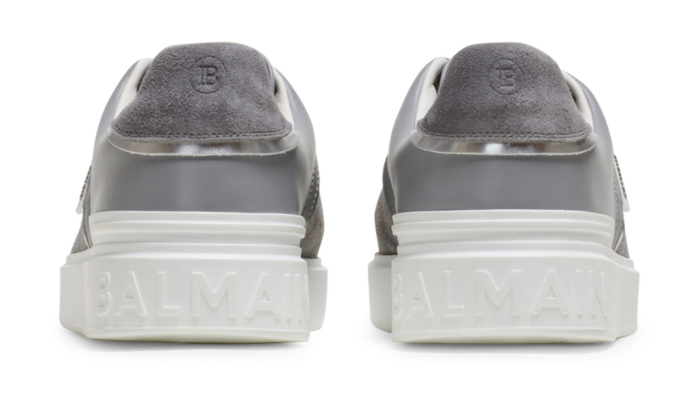 Balmain B-court Sneakers "Grey"
