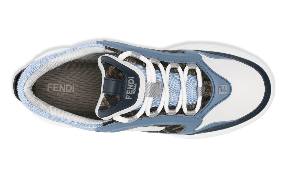 Fendi Force Sneakers 'Blue'