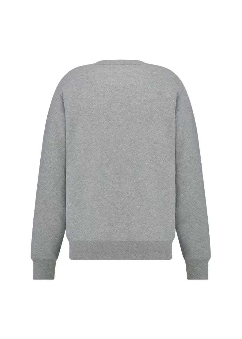 Dior Montaigne Sweatshirt "Cotton Fleece"