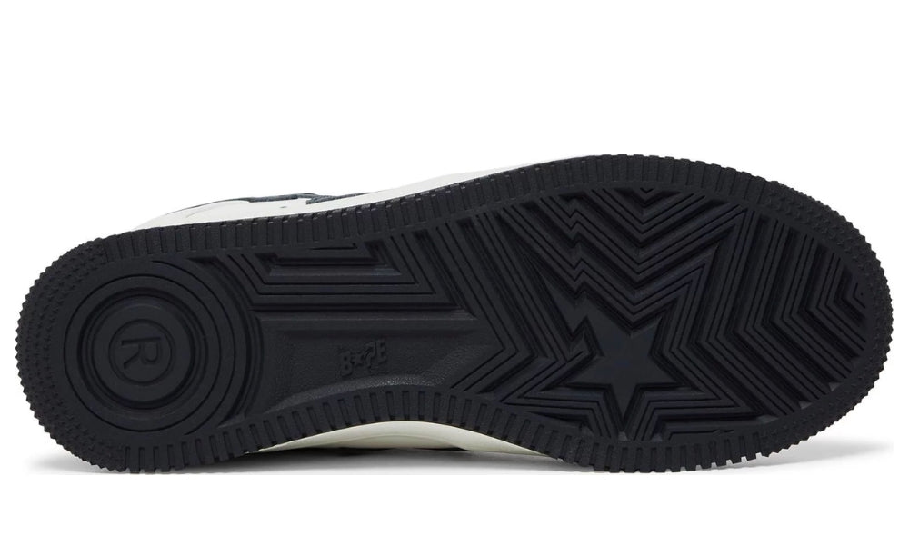 JJJJound x Bapesta 'White Navy'