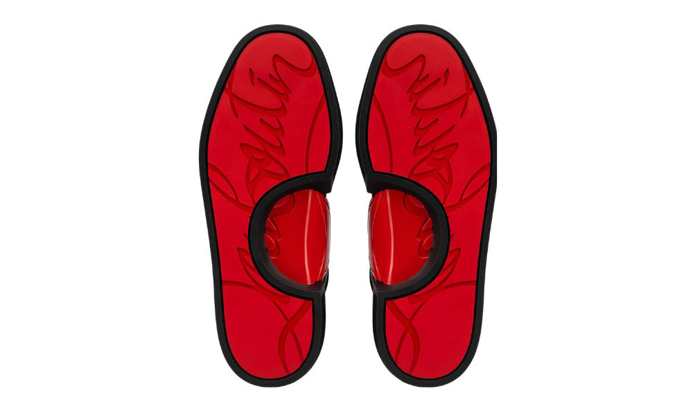 Christian Louboutin Adolon Junior Low-Top Sneakers "Black"