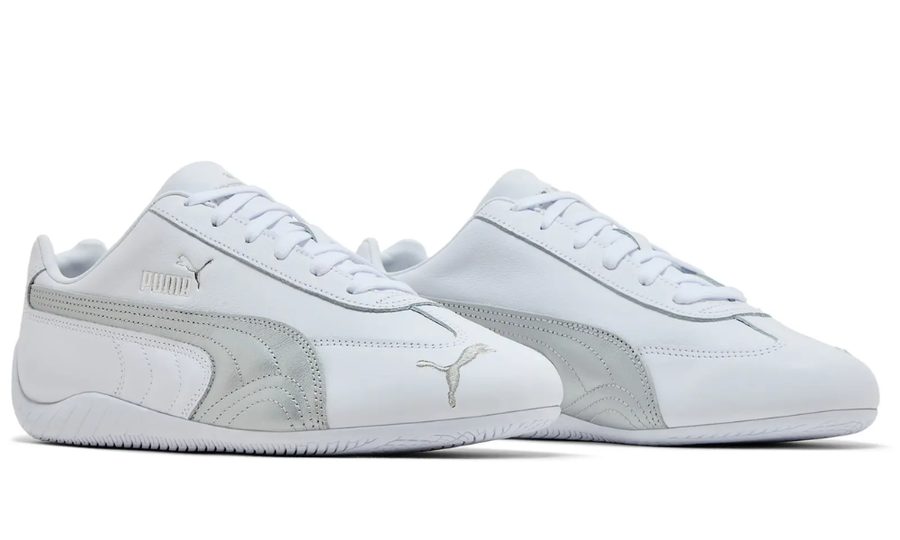 Puma Speedcat Leather 'White Silver'