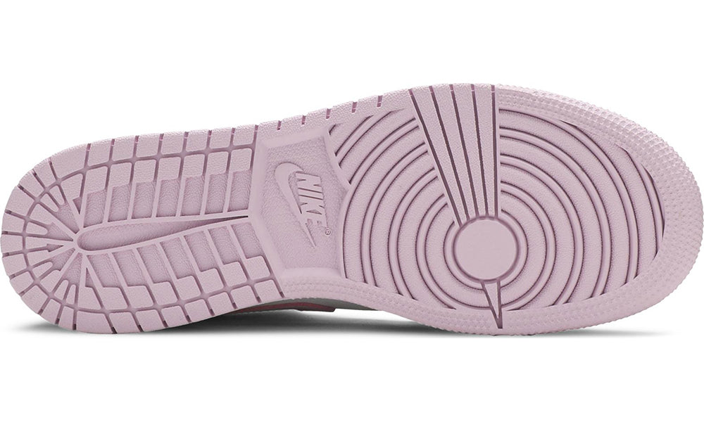Air Jordan 1 Mid GS 'White Light Arctic Pink'