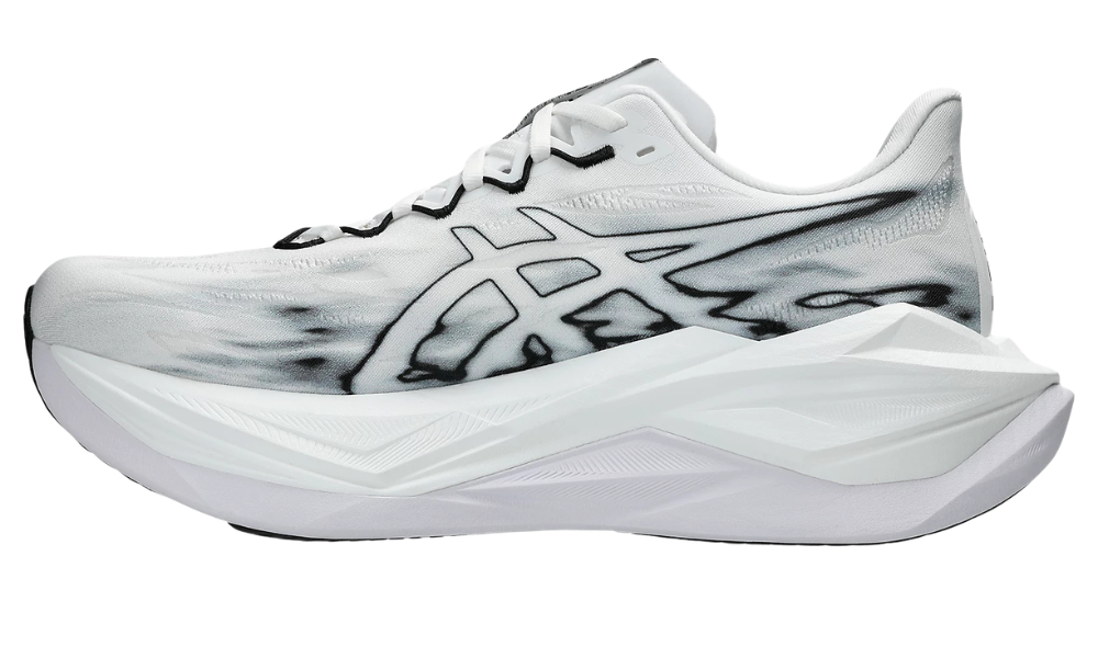 Asics SUPERBLAST 3 "White/Black"