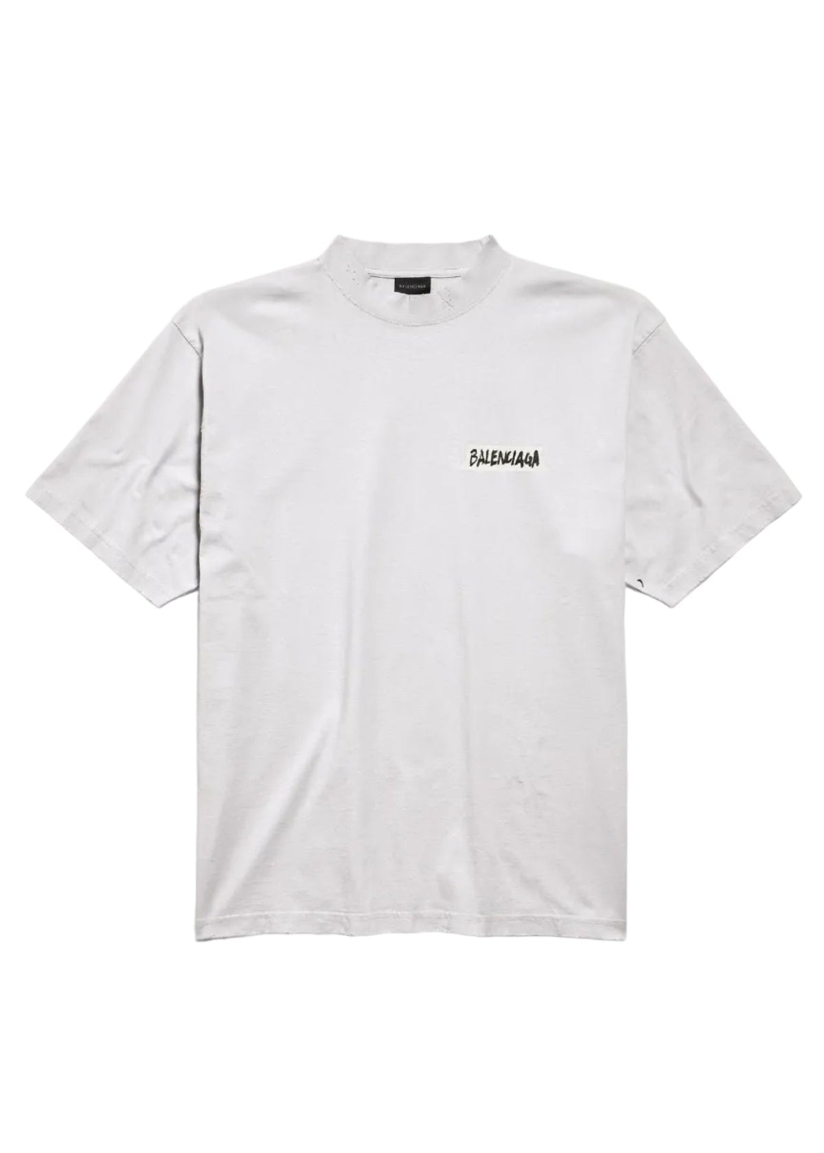Balenciaga Masking Tape T-shirt "White"