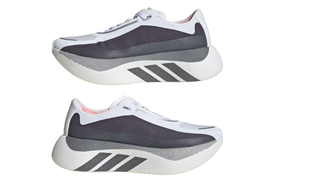 حذاء الجري Adidas HYPERBOOST EDGE "أبيض سحابي / أونيكس شفق / توربو شمسي"