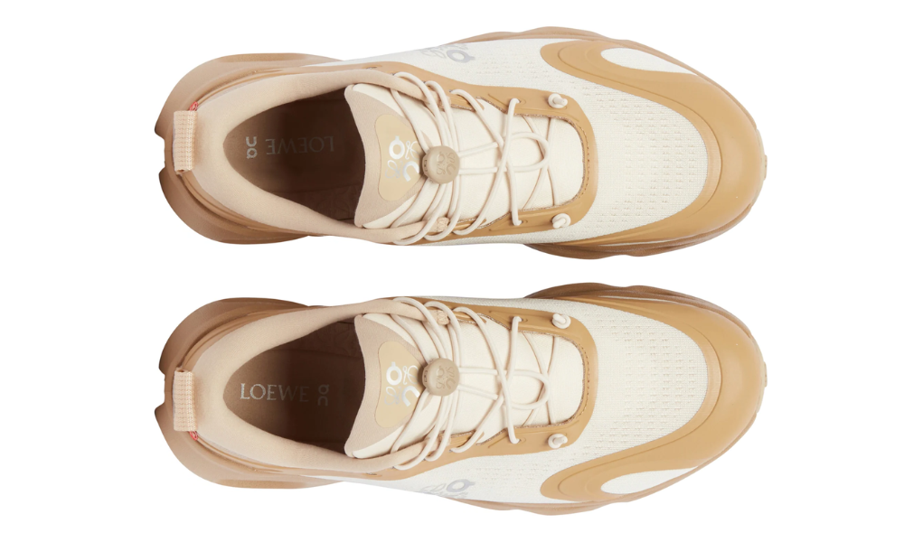 Loewe x On Running Cloudsolo "Dark Sand | Cream"