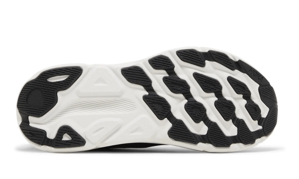 Hoka Clifton 9 'Black White'