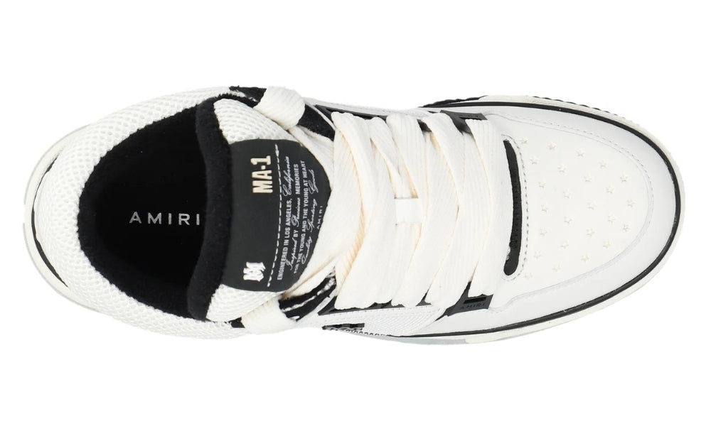 Amiri MA-1 'Black White'