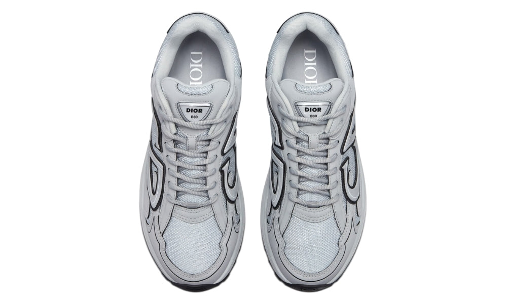 Dior B30 'Reflective CD30 - Grey'