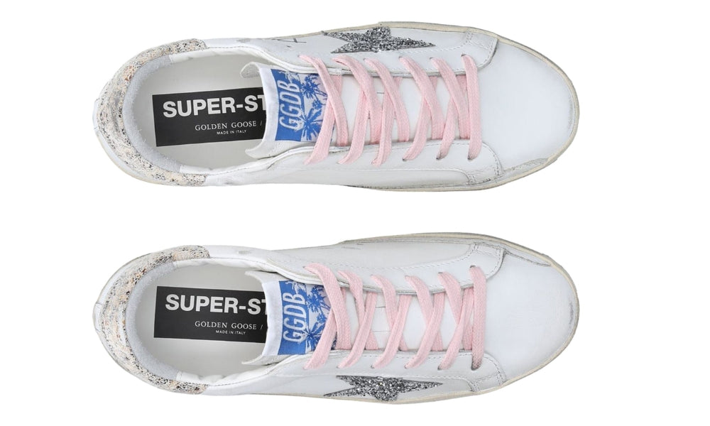 GOLDEN GOOSE Leather Superstar Sneakers