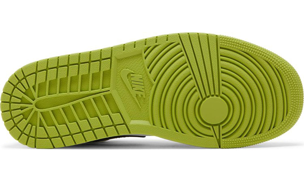 Air Jordan 1 Low SE 'Vivid Green Snakeskin'