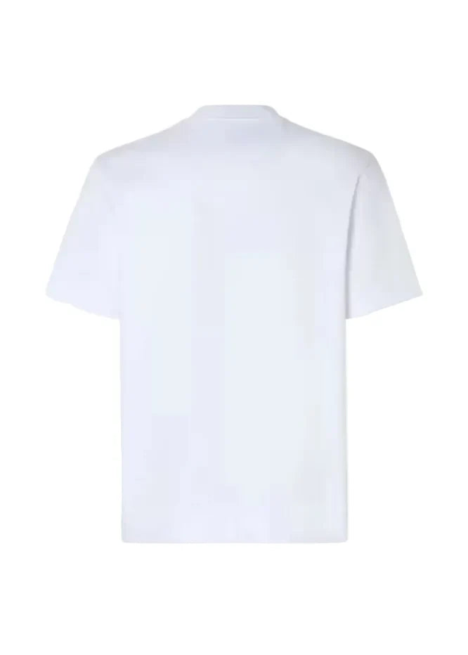 Fendi Cotton T-shirt "White"