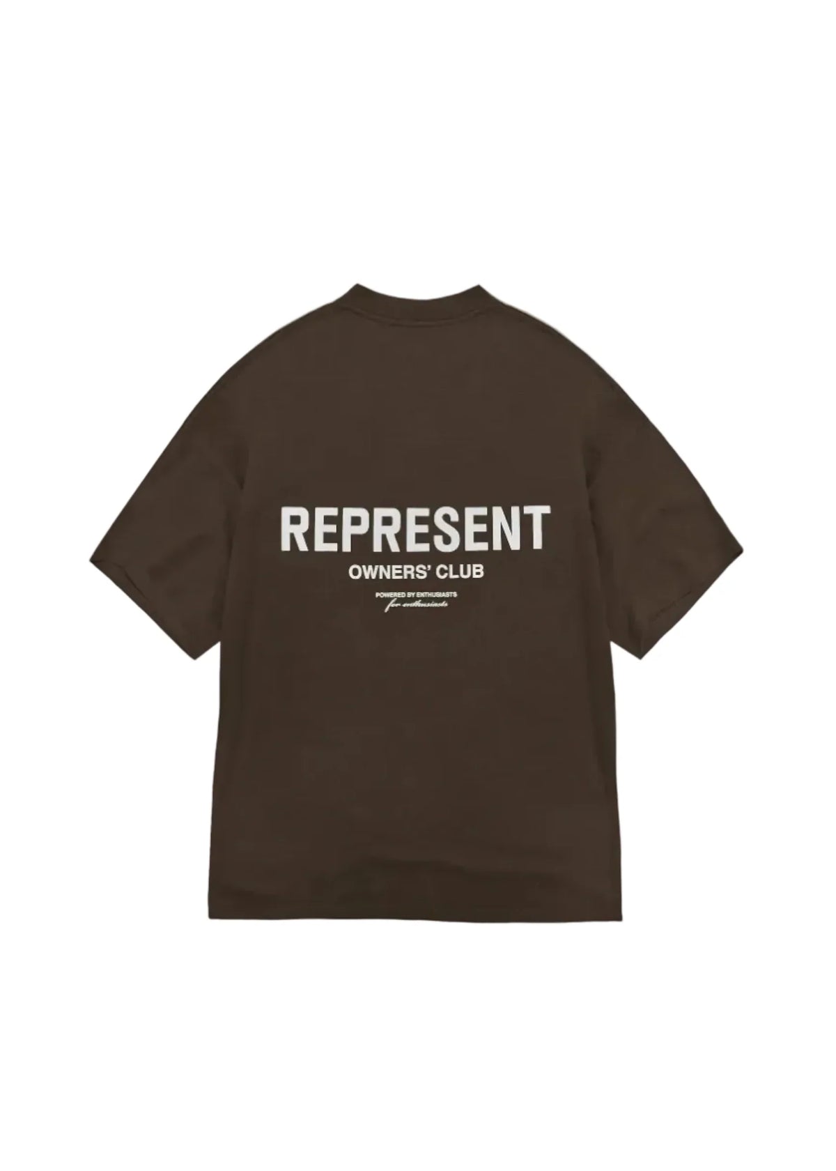 Represent Owner's Club T-shirt "Brown"