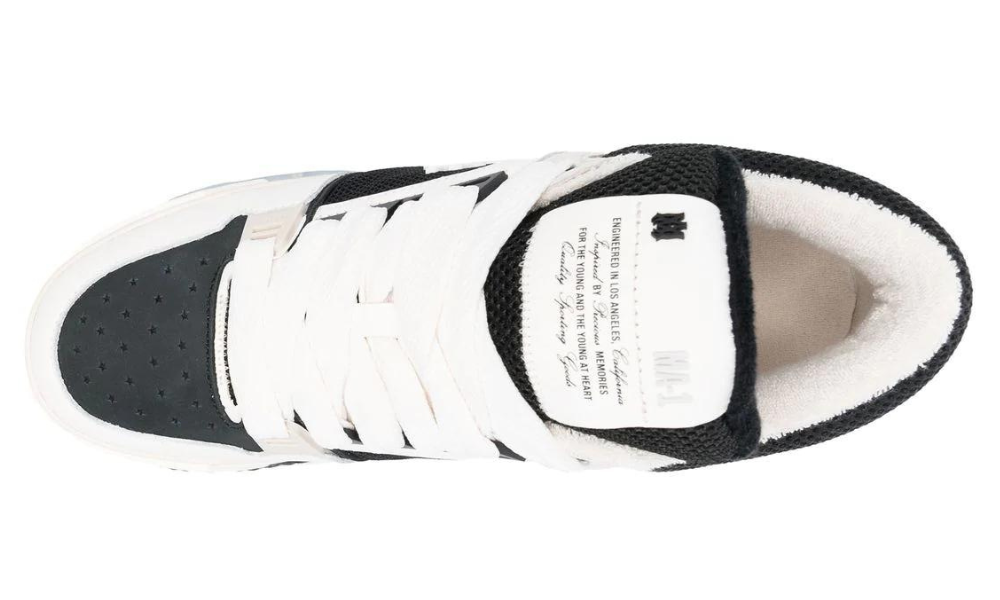 Amiri MA-1 'White Black'