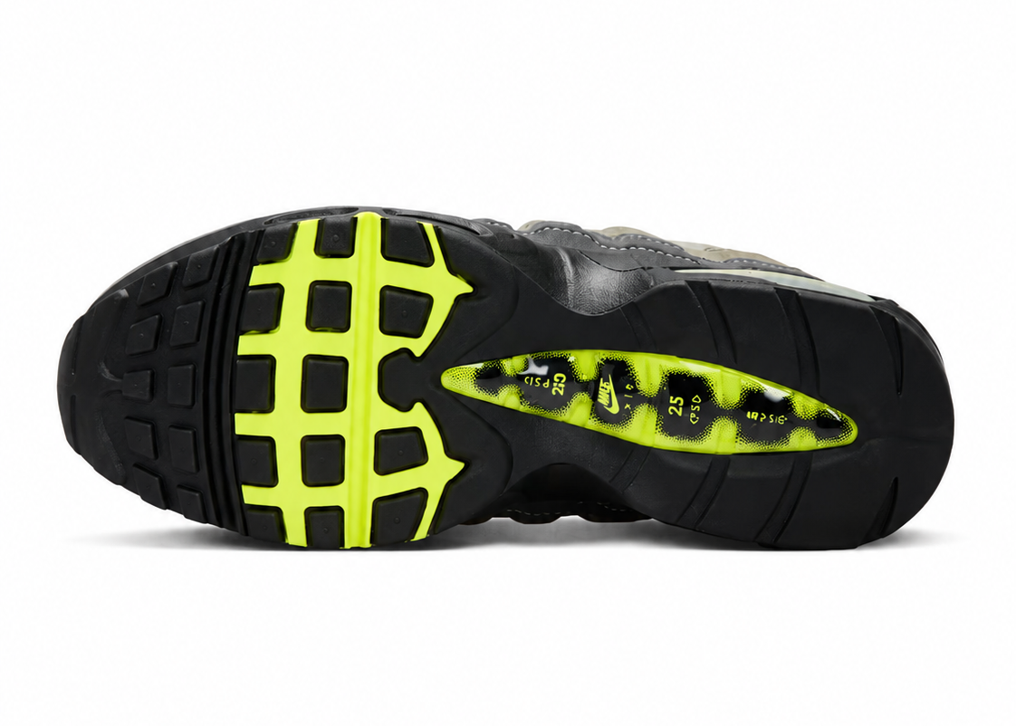 Nike Air Max 95 Big Bubble "Black / Anthracite"