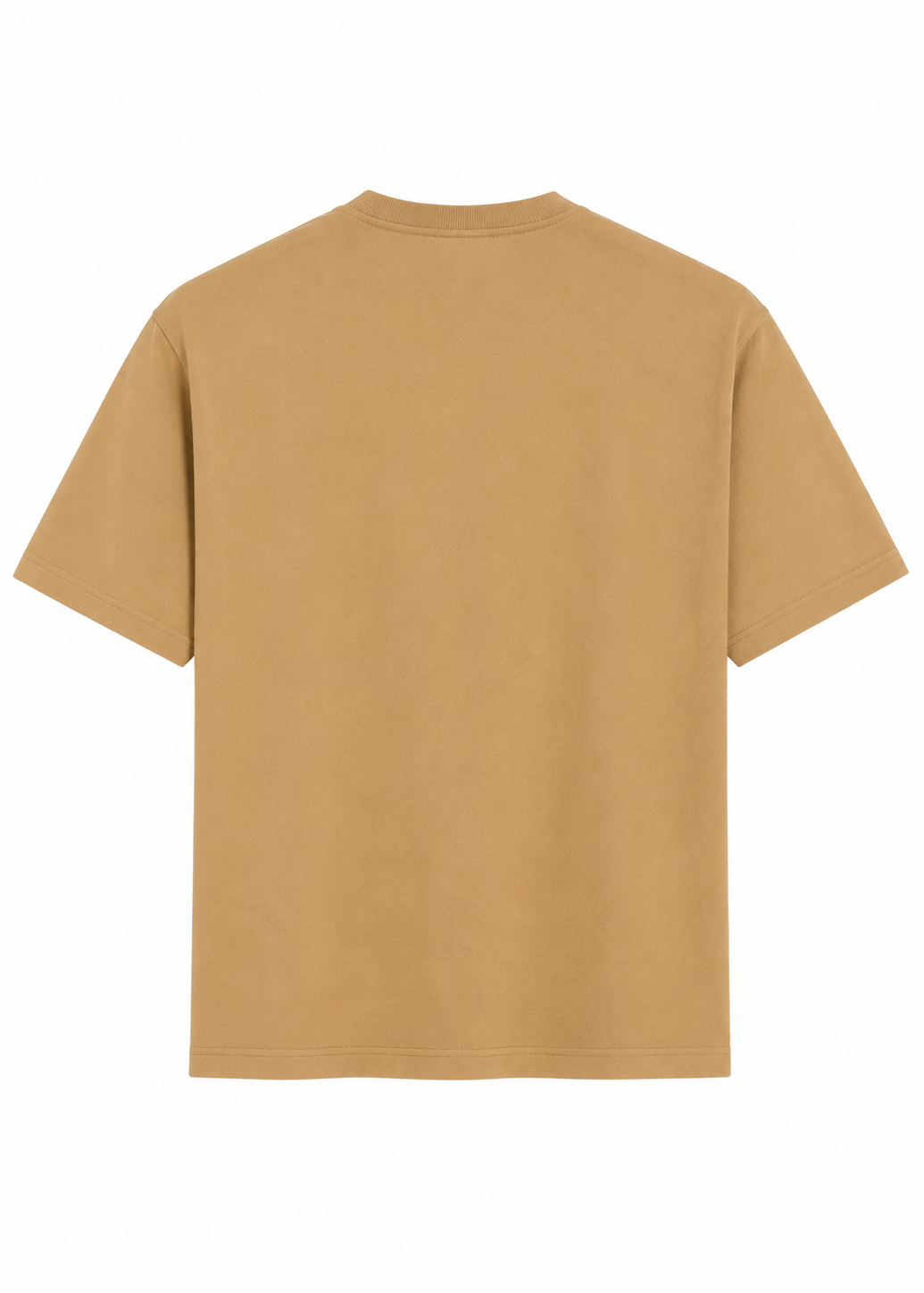 AMI Paris Ami de Coeur T-shirt "Beige / Green"
