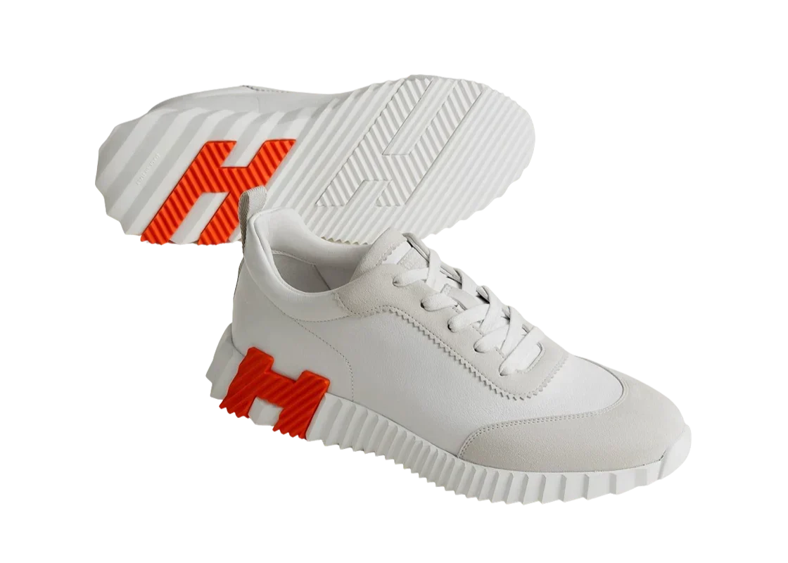 Hermes Bouncing sneaker "White / Red"