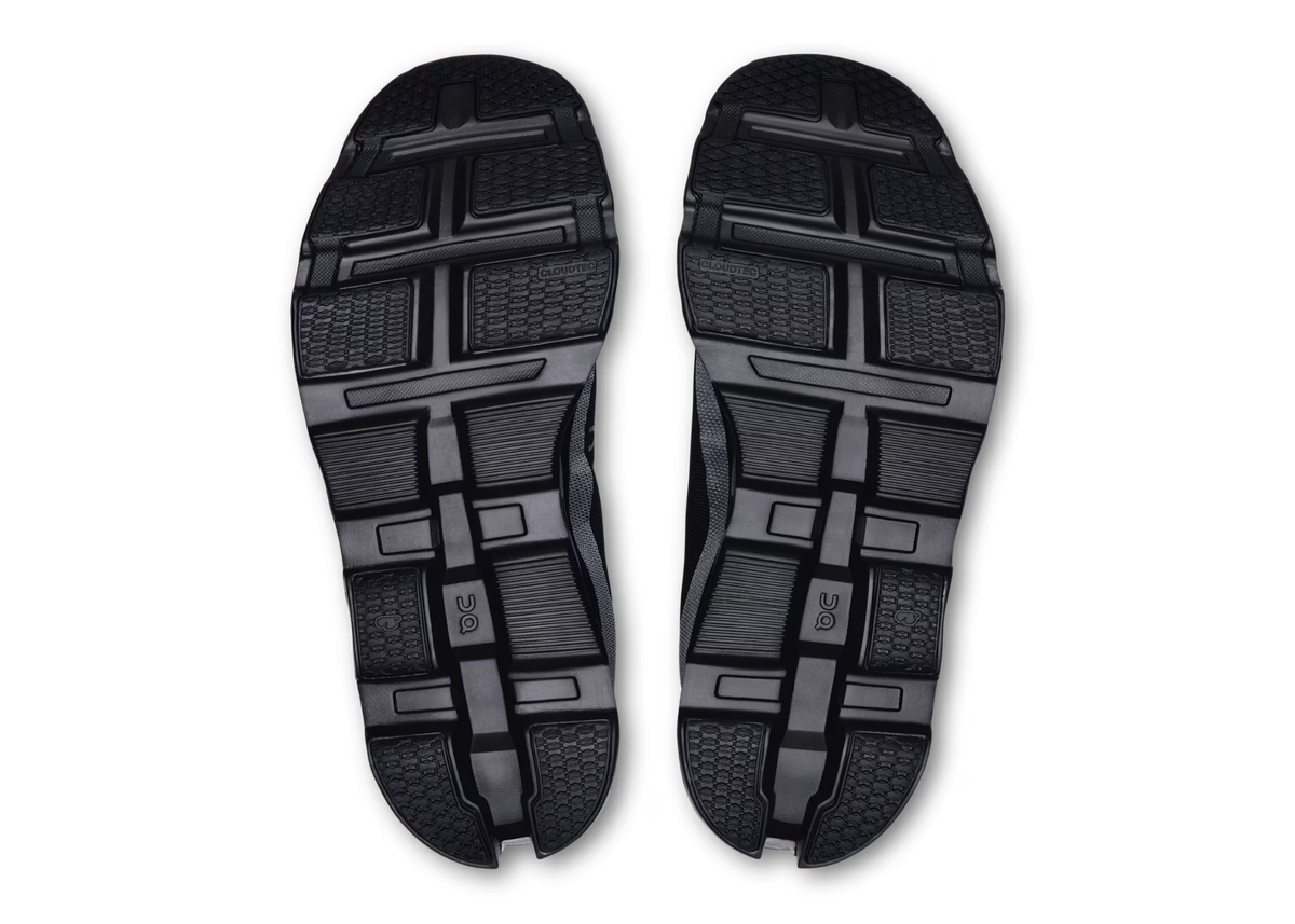 On Cloudmonster 2 "Black