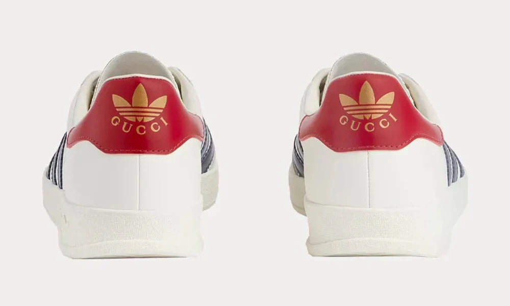 Adidas x GUCCI Gazelle "White Low Top"